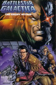 Battlestar Galactica: The Enemy Within #3SC FN ; Maximum | Variant