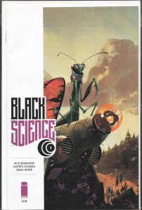 Black Science #8 (2014) Black Science