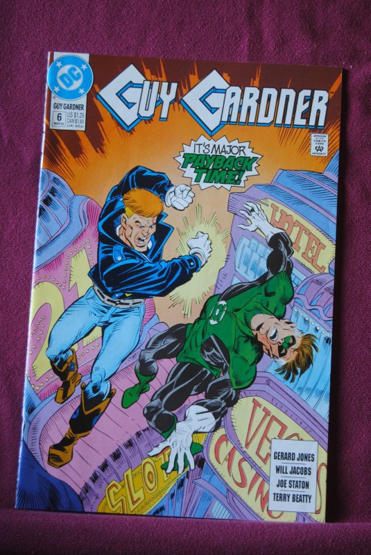 Guy Gardner #6 (1993)