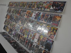 Huge Lot of 130+ Comics W/ Secret Avengers, Warlock, X-Force! Avg.  VF Condition