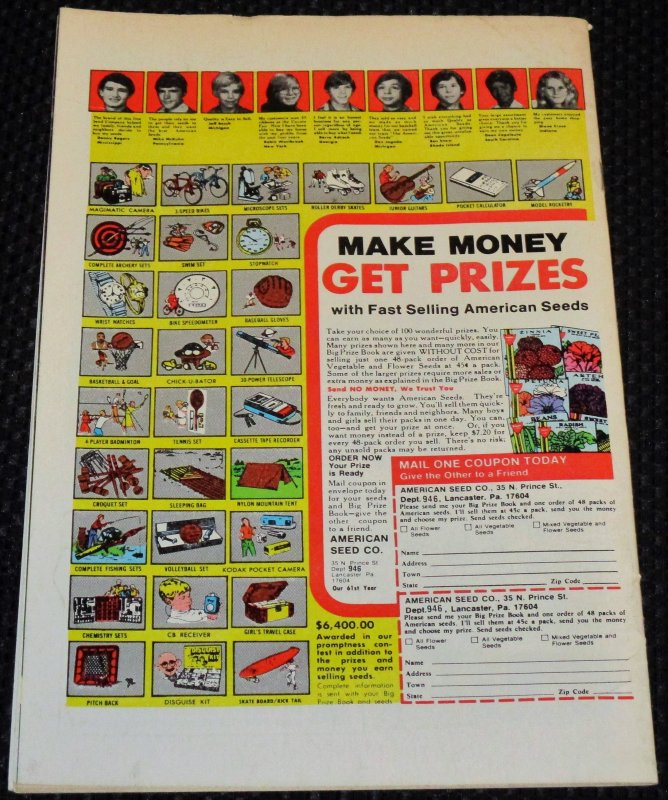 John Carter Warlord of Mars #23 (1979)