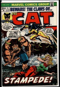 The Cat #4 (1973) The Cat