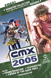 CMX Preview #2005 VF/NM ; WildStorm | Spring