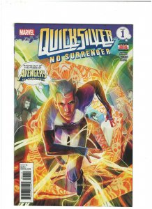 Quicksilver: No Surrender #1 NM- 9.2 Marvel Comics Legacy 2018 X-Men