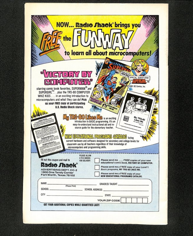 Superman Radio Shack Giveaway #3