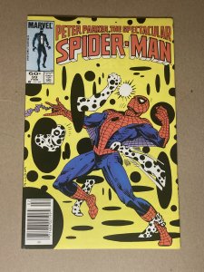 The Spectacular Spider-Man #99 (1985) VF/NM 1st Cover & 2nd Appearance Spot