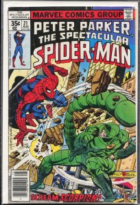 The Spectacular Spider-Man #21 (1978) Spider-Man