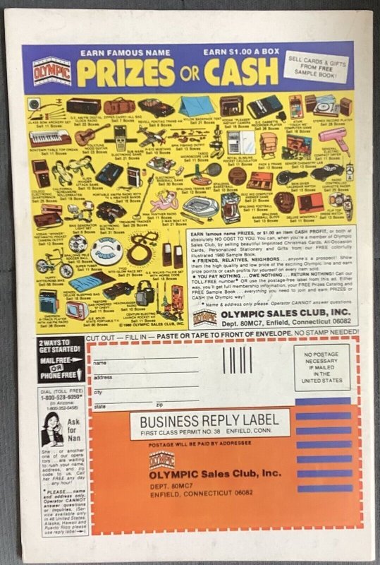 Marvel Team-Up #98 (1980, Marvel) VF