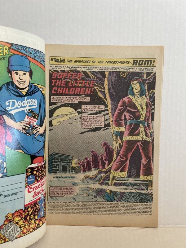 Rom #38 (1983) Unlimited Combined Shipping