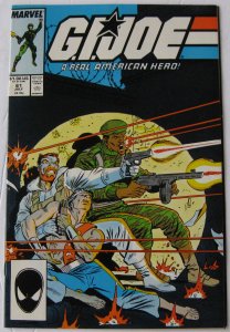 G.I. Joe, A Real American Hero #61 (Jul 1987, Marvel), FN-VFN condition (7.0)