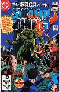 The Saga of Swamp Thing #1 (1982) Swamp Thing