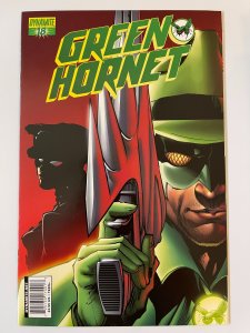 Green Hornet #18 - NM Brian Denham cover (2011)