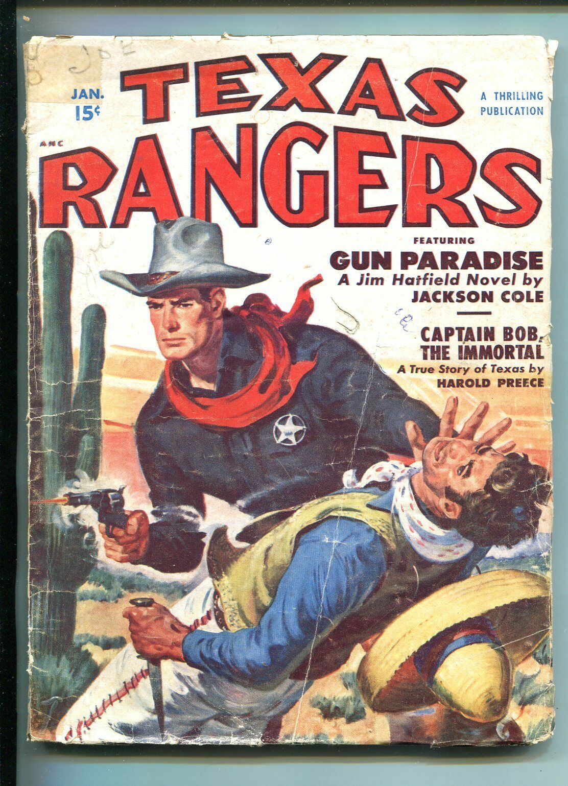 The Real Texas Rangers - Paradise Historical Society