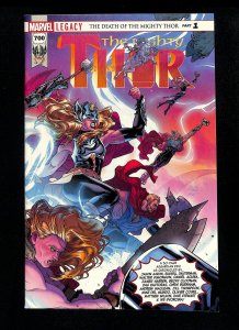 Mighty Thor: At the Gates of Valhalla #700