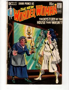 Wonder Woman #195  (1971)  Early Bronze Age DC / ID#NN