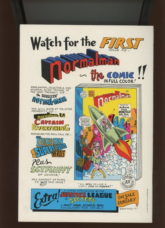 (1983) Cerebus the Aardvark #56: DAVE SIM WOLVEROACH COVER! (8.0/8.5)