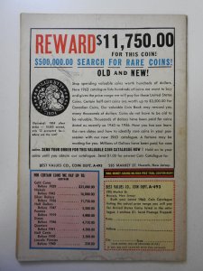 Sea Devils #12 (1963) VG Condition! Moisture stain