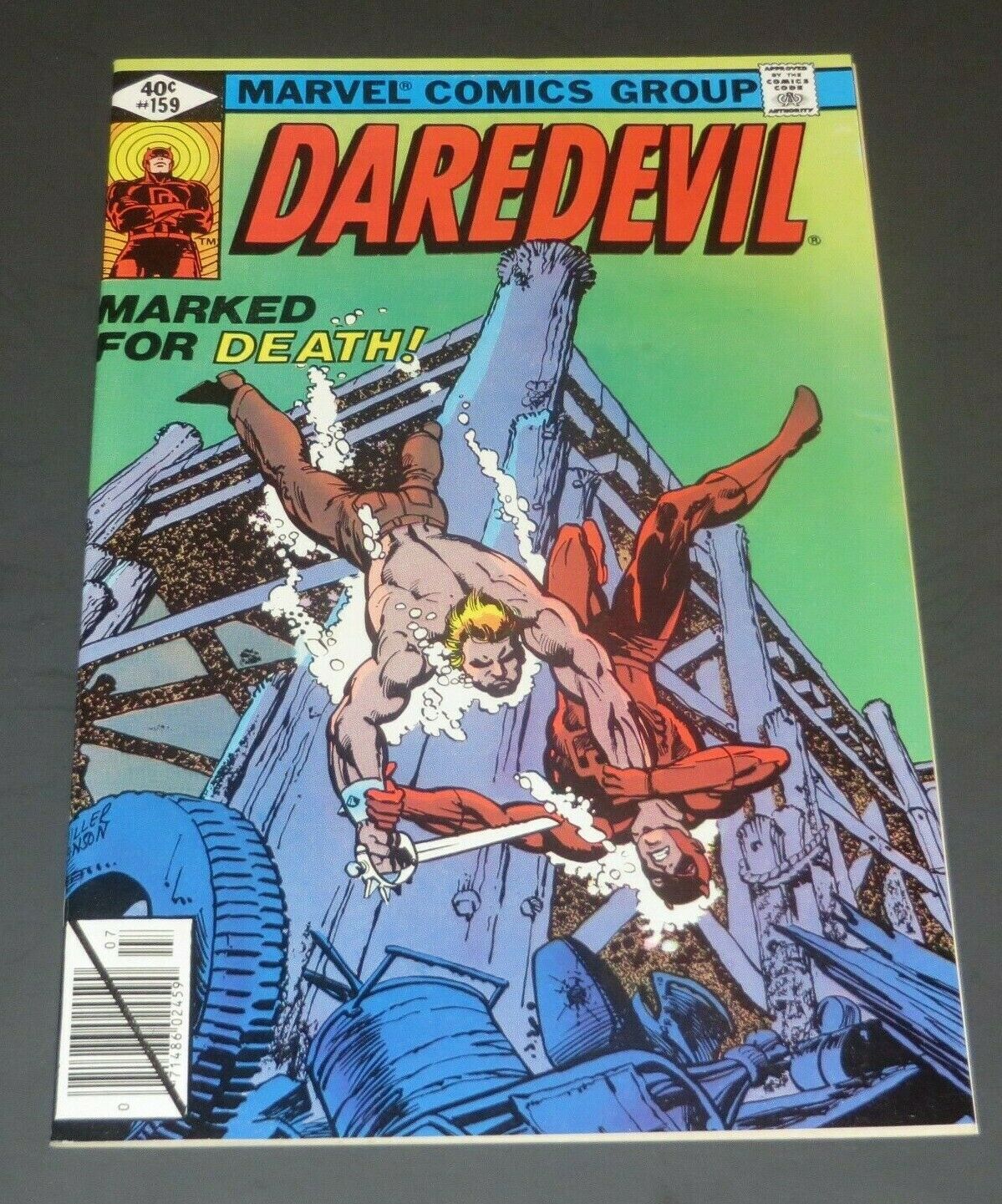 Daredevil #159 VF/NM 9.0 High Grade 1979 Bronze Age Comic Bullseye ...