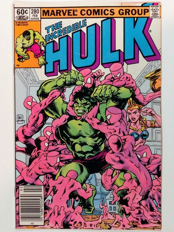 The Incredible Hulk #280 (8.5, 1983) NEWSSTAND