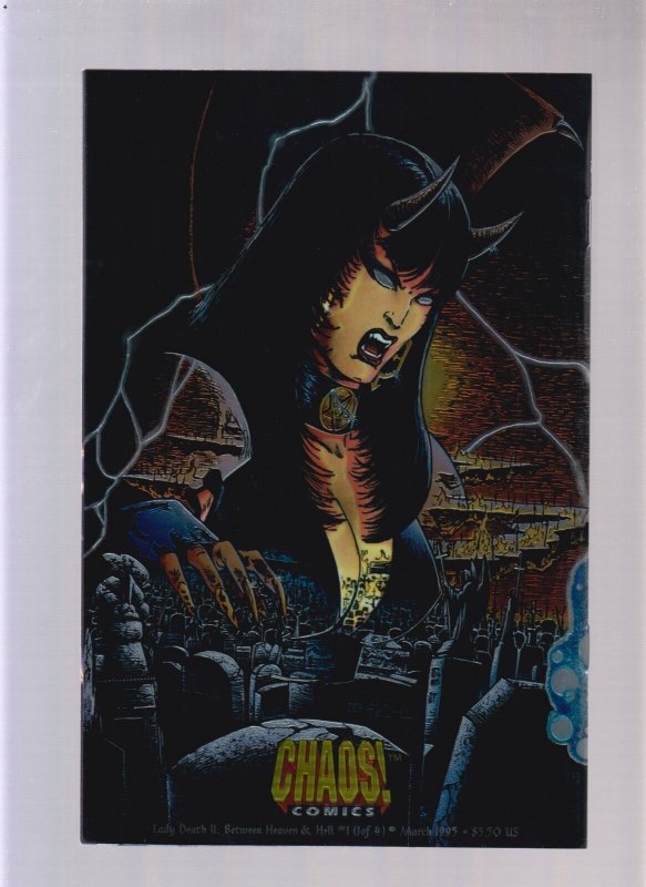 Lady Death #1 - 1st Printing (8.5/9.0) 1995