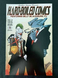 Hard-Bullied Comics Full Set # 1,2,3,4 Goodbum Comics 2007 Vf/Nm