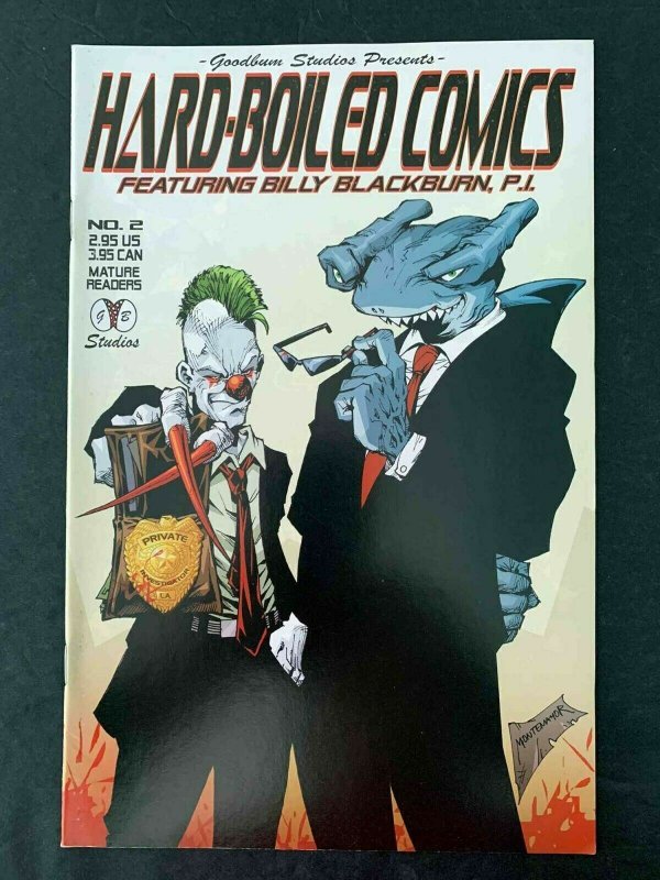 Hard-Bullied Comics Full Set # 1,2,3,4 Goodbum Comics 2007 Vf/Nm