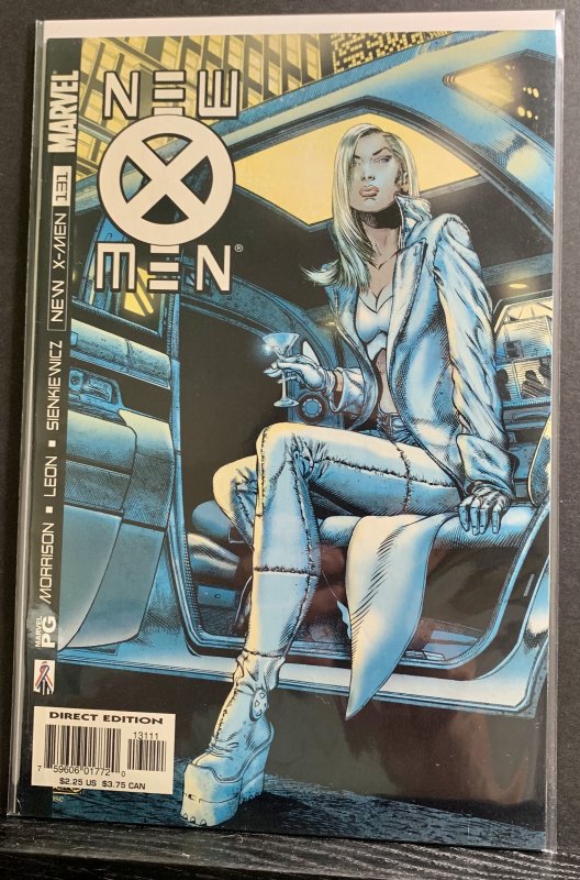 New X-Men #131 (2002) Ethan van Sciver Emma Frost Cover Grant Morrison |  Comic Books - Modern Age, Marvel, Superhero