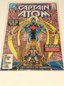 Captain Atom #1 (1987) VFNM