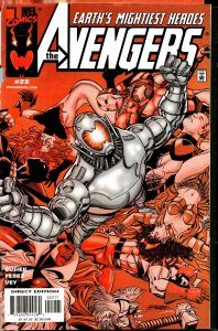 Avengers #22 (1999) The Avengers