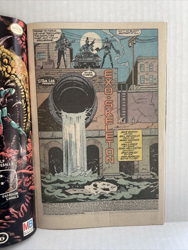 Punisher #34 The Reavers