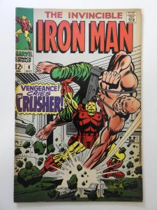 Iron Man #6 (1968) FN- Condition!