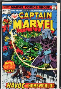 Captain Marvel #41 (1975) Captain Marvel