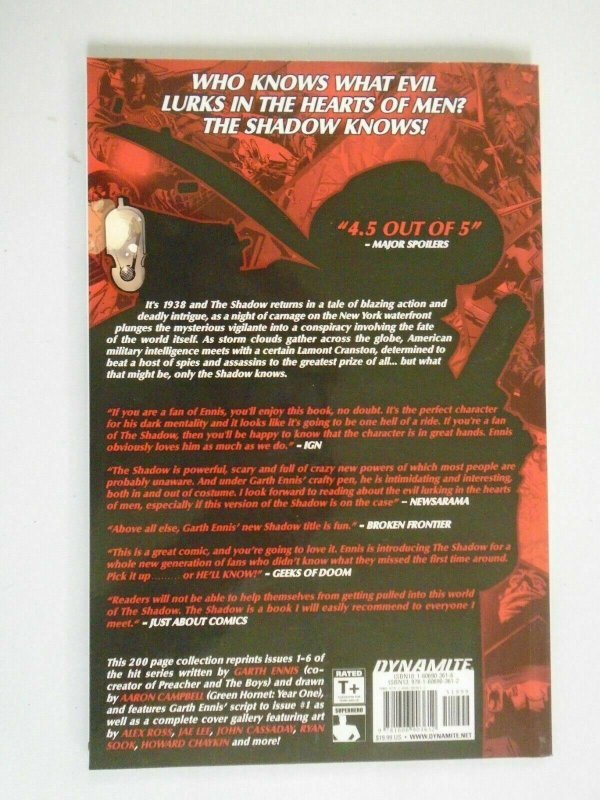 The Shadow TPB #1 SC 8.0 VF (2012 Dynamite)