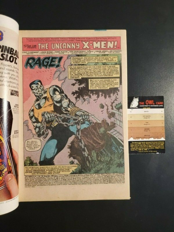 X-men #140 (1980) VF+ (8.5) Wendigo Alpha Flight John Byrne|