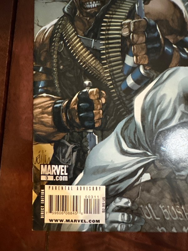 Vengeance of the Moon Knight #3 (2010)