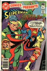 DC Comics Presents #21 (1980) The Elongated Man