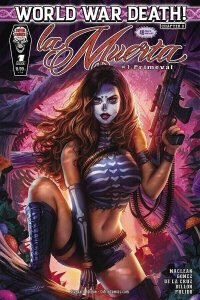 La Muerta Primeval # 1 Sun Khamunaki Variant Cover Edition !!! NM