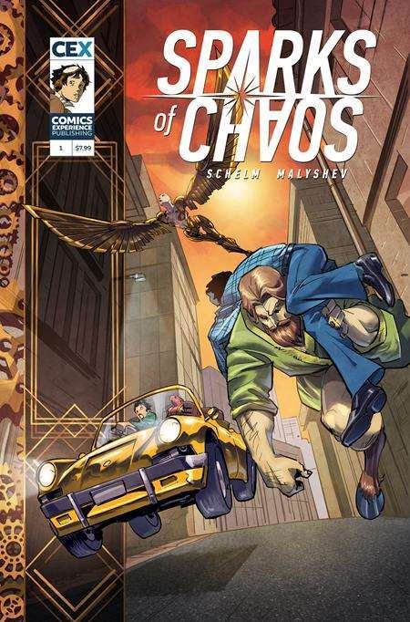 Sparks of Chaos #1B VF/NM ; Comics Experience