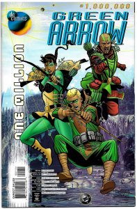 DC ONE MILLION (Nov1998) Green Lantern & Green Arrow in the 853rd Century!