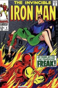 My Friend, My Foe...The Freak!