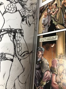 Red Sonja : Birth Of The She-Devil # 1 Variant (NM) Dynamite • Jay Anacleto