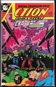 Action Comics Weekly #635 (1989) Black Canary