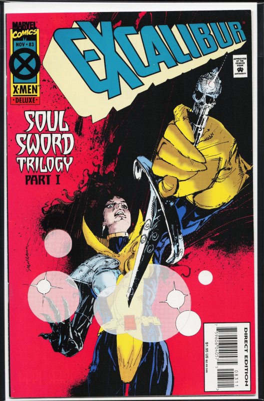 Excalibur #83 (1994) Excalibur