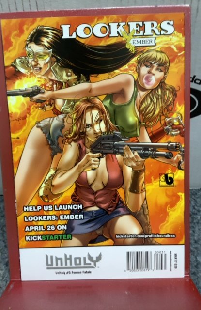 UnHoly #5 Cover C (2017)