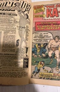 The X-Men #10 (1965)1st Kazar app in xmen