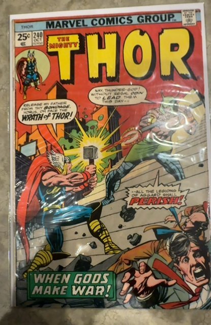 Thor #240 (1975)