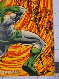 Captain Marvel #10 Number 1 Cover App (Marvel Comics Feb-1969)