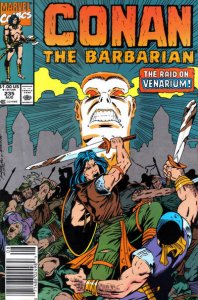 Conan the Barbarian #235 (Newsstand) FN ; Marvel | Ron Lim