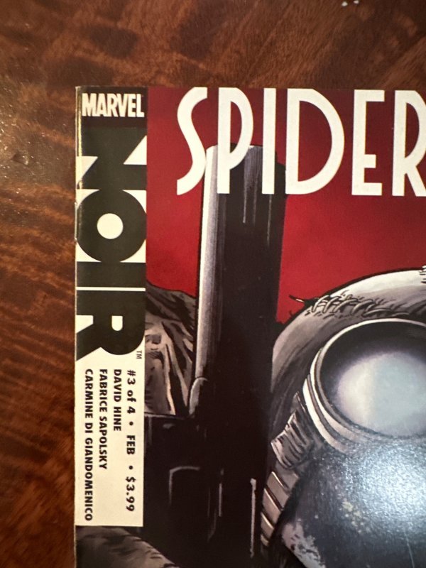 Spider-Man: Noir #3 (2009)