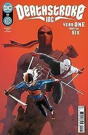Deathstroke Inc #15 Cvr A Mikel Janin DC Comics Comic Book